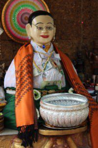 Ms. Penh, who Phnom Penh is named after.