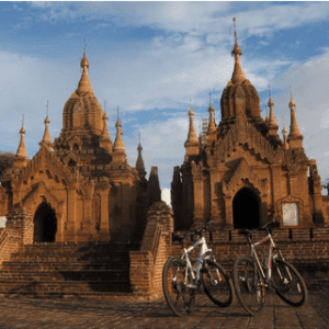 cycling bagan myanmar