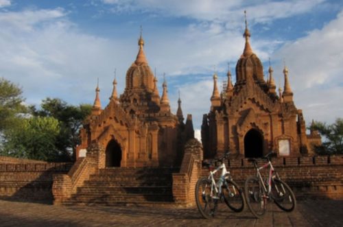 cycling bagan