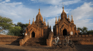 cycling bagan myanmar