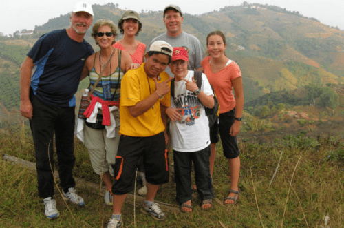 northern thailand hills adventure