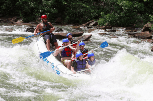 white water rafting northern thailand