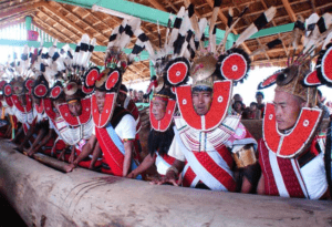myanmar tribe culture