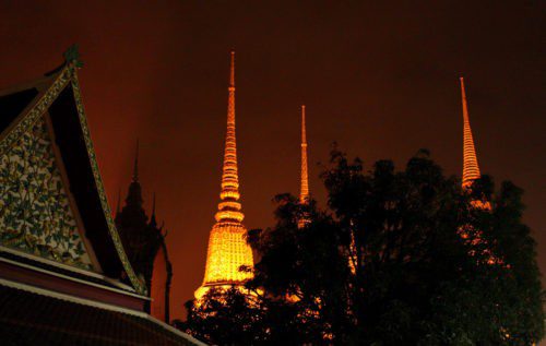 thailand bangkok at night