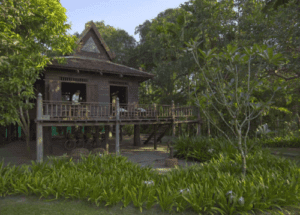 cambodia hidden house