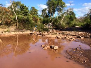 Walking xriver | Bolaven Plateau