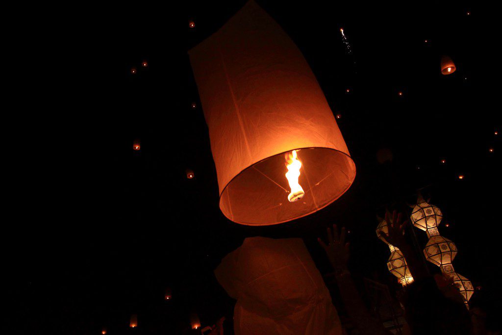 Yi Peng and Loy Krathong