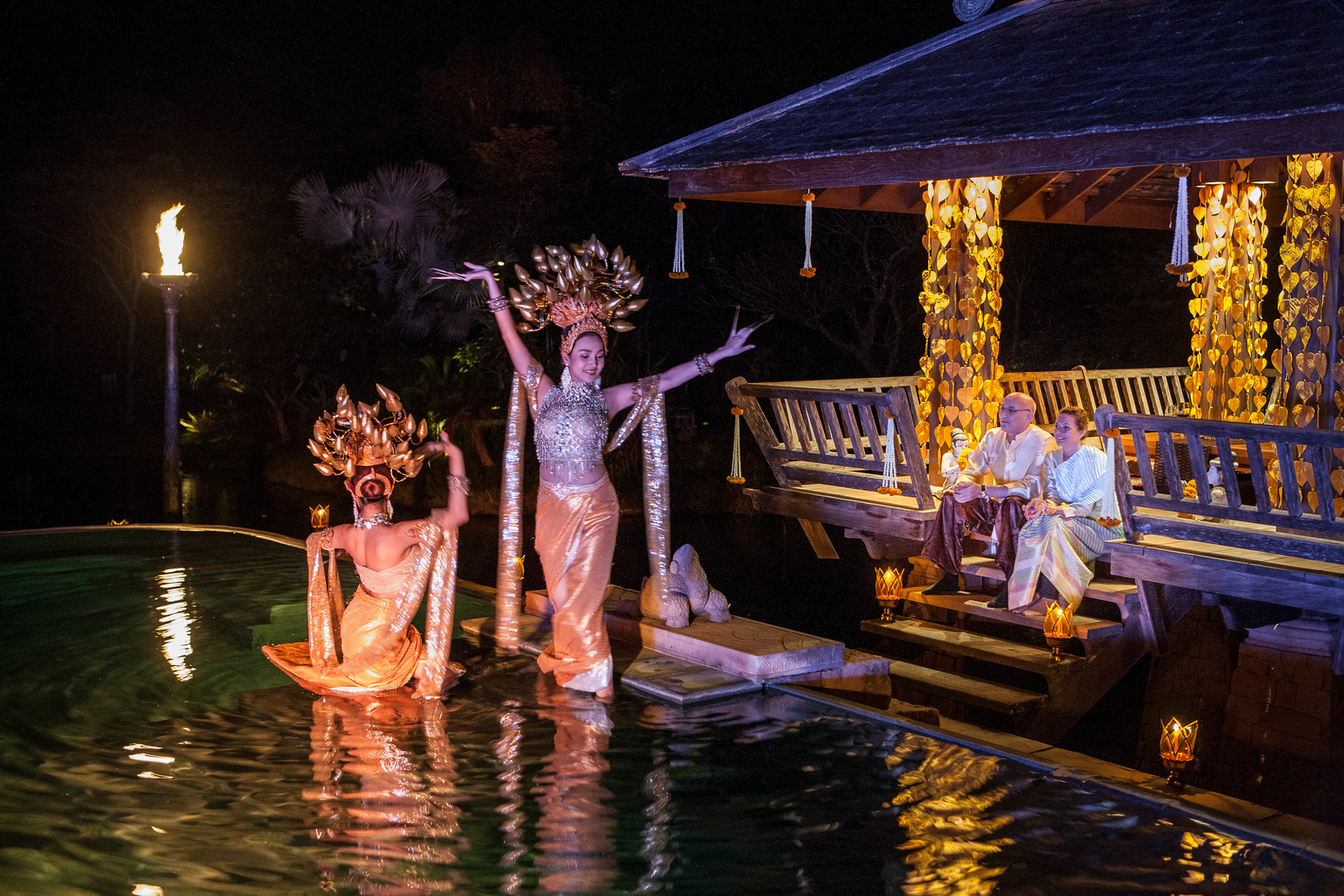 Private Dinner at a Thai Sala