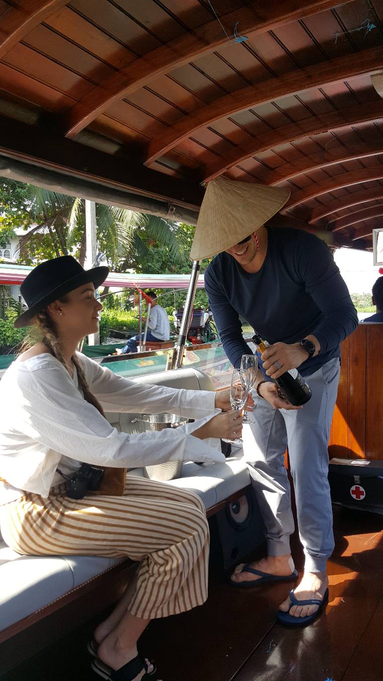 A Champagne Moment