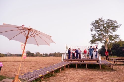 bensley nan wedding party