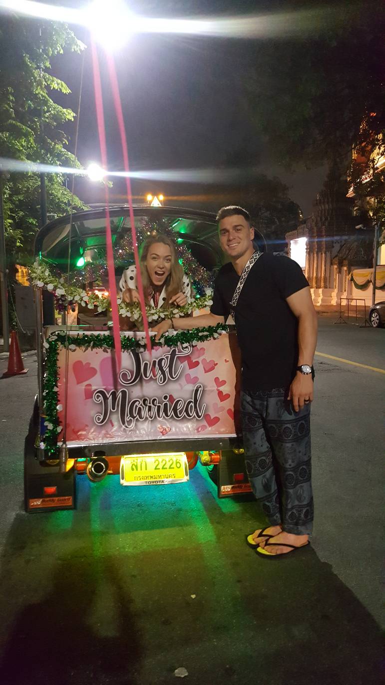 Personalized Tuk Tuk