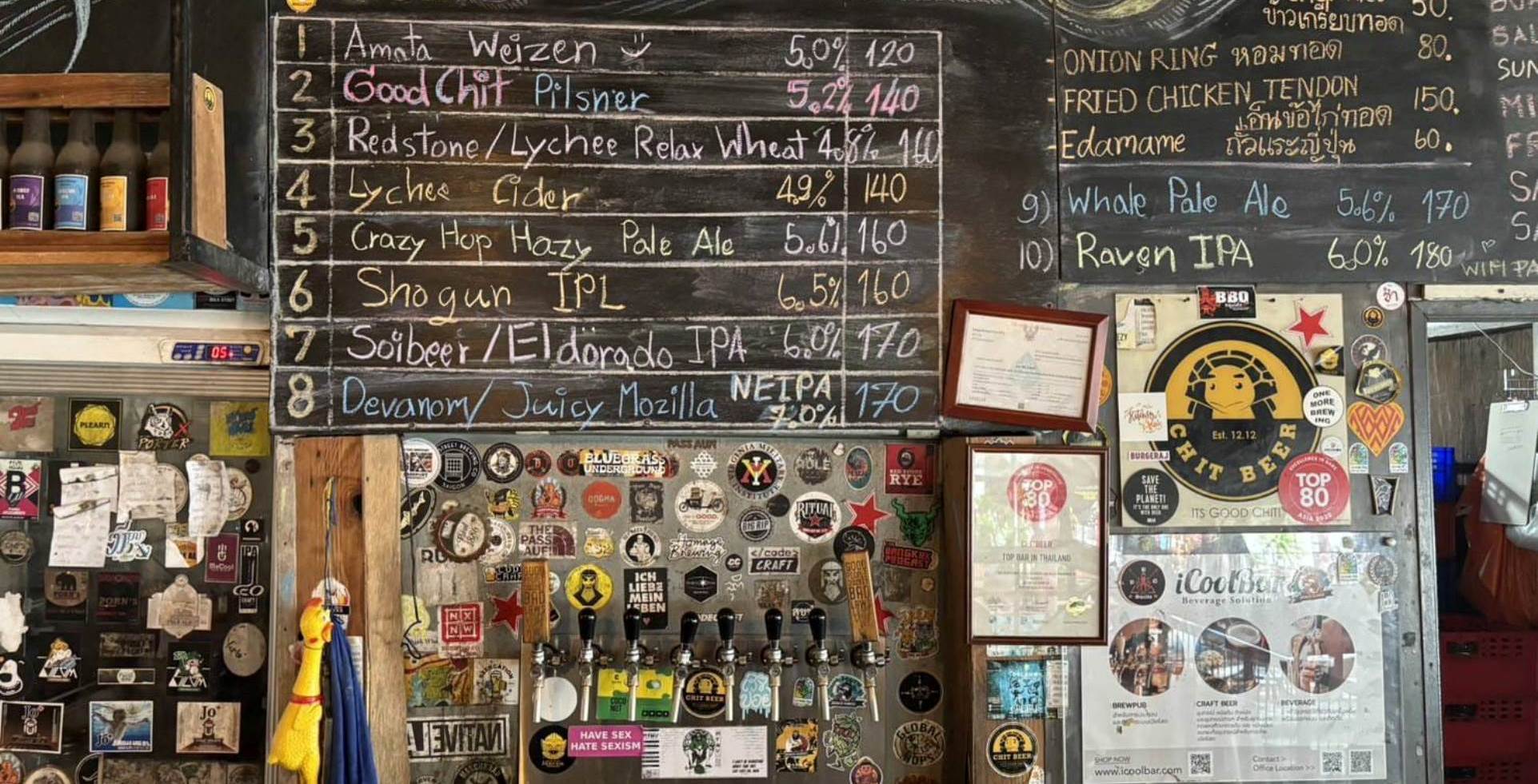 Hoppy Endings: The Rise of Bangkok&rsquo;s Craft Beer Scene | Smiling Albino