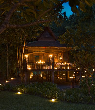 Amansara, Cambodia – Khmer Village House, Twilight Dinner Amansara