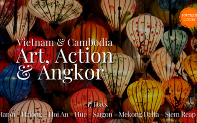 Art action angkor