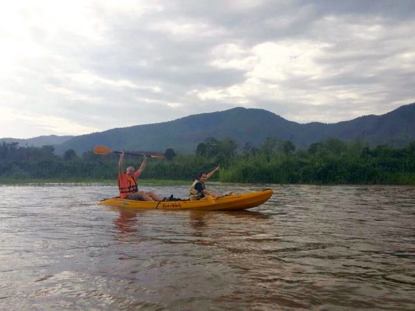 thailand chiang rai kayak