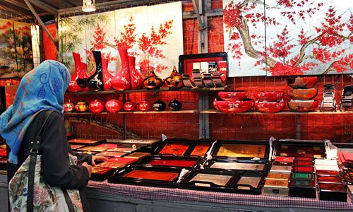 vietnam lacquerware shopping