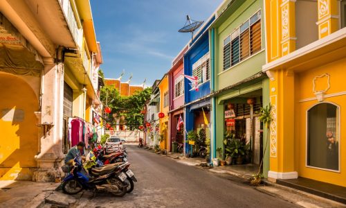 Phuket Old Town Shutterstock LR