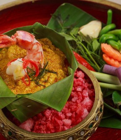 Prawn Amok food Cambodia Laos Thailand (1) Prawn Amok food Cambodia Laos Thailand (1)