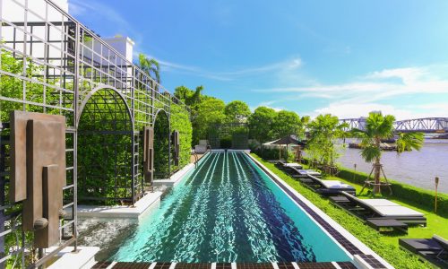 The Siam. Main Swimming Pool 8 (1)