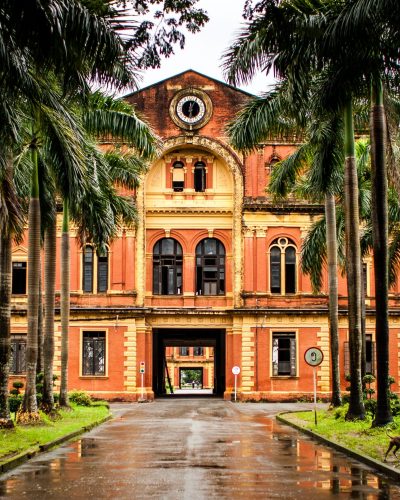 Myanmar Yangon Heritage walking - Secreteriat - Ministers' office