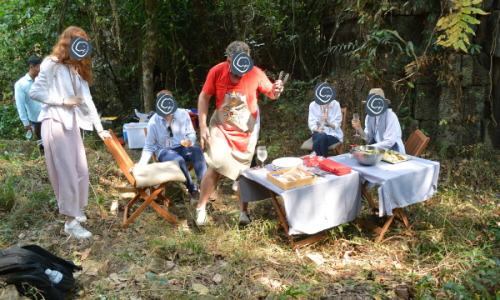 cambodia heli picnic