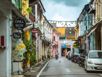 phuket old town