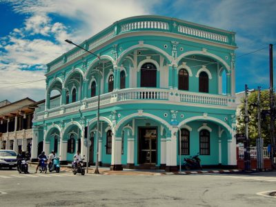 phuket old town building