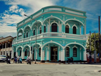 phuket old town building