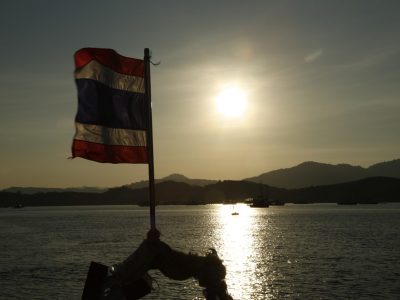 thailand flag phuket